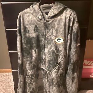 Reebok Official NFL full zip hoodie/jacket.